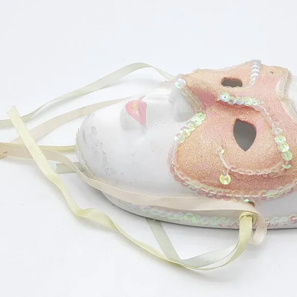 Ceramic Theater Wall Mask - Picture 4 of 11